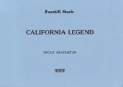 カリフォルニア・レジェンド（ブルース・ブロートン）（金管バンド）(スコアのみ）【California Legend】