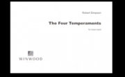 4つの気質（ロバート・シンプソン）（金管バンド）【The Four Temperaments】