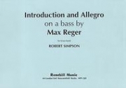 序奏とアレグロ（ロバート・シンプソン）（金管バンド）【Introduction and Allegro on a bass by Max Reger】