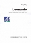 レオナルド（フィリップ・ウィルビー）（金管バンド）(スコアのみ）【Leonardo】