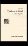 The Lord is King!（フィリップ・ウィルビー）（金管バンド）(スコアのみ）