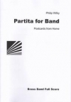 バンドのためのパルティータ（フィリップ・ウィルビー）（金管バンド）【Partita for Band】