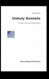 アンホーリー・ソネット（フィリップ・ウィルビー）（金管バンド）【Unholy Sonnets】