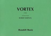 ボルテックス（ロバート・シンプソン）（金管バンド）(スコアのみ）【Vortex】