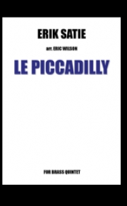 ピカデリー（エリック・サティ）（金管五重奏）【Le Piccadilly】