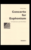ユーフォニアムのための協奏曲（フィリップ・ウィルビー）（ユーフォニアム・フィーチャー）(スコアのみ）【Concerto for Euphonium】