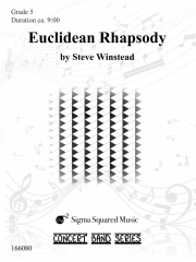 ユークリッド・ラプソディー（スティーブ・ウィンステッド）(スコアのみ）【Euclidean Rhapsody】