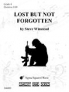 Lost But Not Forgotten（スティーブ・ウィンステッド）(スコアのみ）