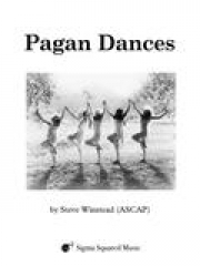 ペーガン・ダンス（スティーブ・ウィンステッド）（クラリネット四重奏）【Pagan Dances】