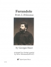 ファランドール「アルルの女」より（ジョルジュ・ビゼー）（クラリネット四重奏）【Farandole from L'Arlesienne】