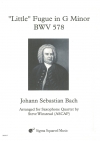 小フーガ・ト短調・BWV.578（バッハ）（サックス四重奏）【Little Fugue in G Minor