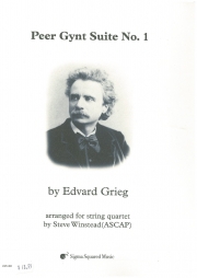 ペール・ギュント第１組曲（エドワード・グリーグ） (弦楽四重奏)【Peer Gynt Suite No.1】
