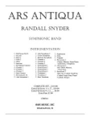 アルス・アンティクア（ランダル・スナイダー）【Ars Antiqua】
