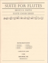 フルートのための組曲（ブルース・スミス）（フルート八重奏）【Suite for Flutes】