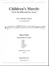 子供のマーチ「丘を越えて彼方に」（パーシー・グレインジャー）（フルート八重奏+ピアノ）【Children's March - Over the Hills and Far Away】