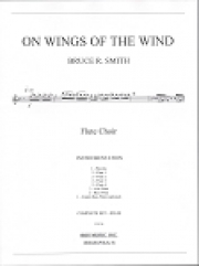 On Wings of the Wind（ブルース・スミス）（フルート七重奏）