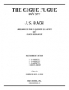 ジーグ・フーガ・BMV577（バッハ）（クラリネット四重奏）【The Gigue Fugue】