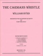 カーマンの笛（ウィリアム・バード）（サックス四重奏）【The Carman's Whistle】