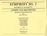 アレグレット「交響曲第7番」より（ベートーヴェン）（クラリネット九重奏）【Symphony No. 7 Allegretto】