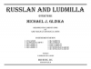 「ルスランとリュドミラ」序曲（ミハイル・イヴァノヴィチ・グリンカ）（クラリネット十重奏）【Overture: Russlan and Ludmilla】