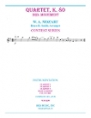 四重奏曲・K.80・第三楽章（モーツァルト）（クラリネット四重奏）【Quartet K. 80 3rd Movement】