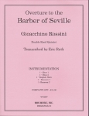 セヴィリアの理髪師（ジョアキーノ・ロッシーニ）（ダブルリード五重奏）【Overture to The Barber of Seville】