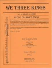 We Three Kings（木管二重奏+ピアノ）