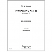 交響曲第41番・第4楽章 (金管十一重奏)【Symphony No. 41 (Mvt. 4)】