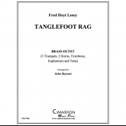 タングルフット・ラグ (金管八重奏)【Tanglefoot Rag】