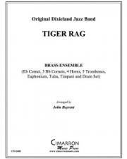 タイガー・ラグ (金管十三重奏)【Tiger Rag】