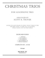 クリスマス・トリオ（サックス三重奏）【Christmas Trios】