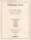 ウォーキング・チューン（パーシー・グレインジャー）（サックス八重奏）【Walkin Tune】