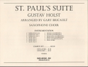 「セント・ポール」組曲（グスターヴ・ホルスト）（サックス十一重奏）【St. Paul Suite】