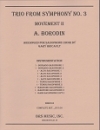 トリオ「交響曲第三番」より（アレクサンドル・ボロディン）（サックス十重奏）【Trio from Symphony No. 3】