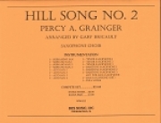 ヒル・ソング第2番 (パーシー・グレインジャー)（サックス十五重奏）【Hill Song No. 2】