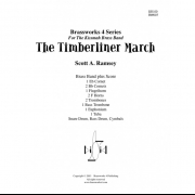 ティンバーライナー・マーチ (金管十一重奏)【Timberliner March, The】