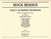 モック・モリス（パーシー・グレインジャー）（サックス九重奏）【Mock Morris】