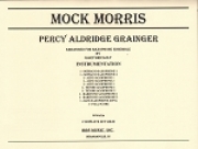 モック・モリス（パーシー・グレインジャー）（サックス九重奏）【Mock Morris】
