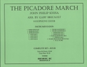 行進曲「ピカドール」（ジョン・フィリップ・スーザ）（サックス十一重奏+打楽器）【The Picador March】