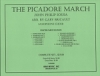 The Picador March（ジョン・フィリップ・スーザ）（サックス十一重奏+打楽器）