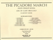 行進曲「ピカドール」（ジョン・フィリップ・スーザ）（クラリネット十一重奏+打楽器）【The Picador March】