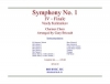 最終楽章「交響曲第一番」より（ヴァシリー・カリンニコフ）（クラリネット十二重奏+打楽器）【Symphony No. 1, Finale】