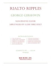 リアルト・リップルズ（ジョージ・ガーシュウィン）（サックス九重奏）【Rialto Ripples】