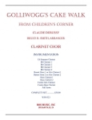 ゴリウォーグのケークウォーク （クロード・ドビュッシー）（クラリネット十一重奏）【Golliwogg's Cake Walk】