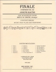 フィナーレ「交響曲・No.85」より（フランツ・ヨーゼフ・ハイドン）（木管十五重奏）【Finale from Symphony No. 85】