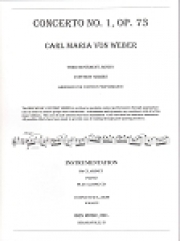 協奏曲・第1番・第三楽章  (カール・マリア・フォン・ウェーバー)  (クラリネット+ピアノ）【Concerto No. 1, 3rd Movement】
