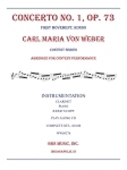 協奏曲・第1番・第一楽章  (カール・マリア・フォン・ウェーバー)  (クラリネット+ピアノ）【Concerto No. 1, 1st Movement】