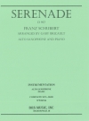 セレナーデ・D.957  (フランツ・シューベルト)  (アルトサックス+ピアノ）【Serenade, D 957】