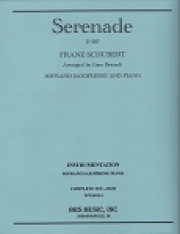 セレナーデ・D.957  (フランツ・シューベルト)  (ソプラノサックス+ピアノ）【Serenade, D 957】