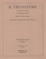 イル・トロヴァトーレ（ジュゼッペ・ヴェルディ） (クラリネット+ピアノ）【Il Trovatore, Divertimento Variato】